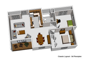 3d Floorplan1